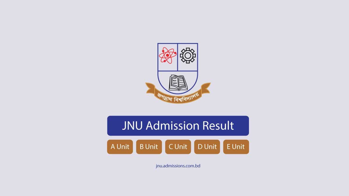 JNU Admission Result